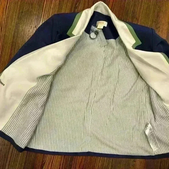 NWT Anthropologie Maeve Colorblock Blazer size XS Petite - Picture 5 of 6